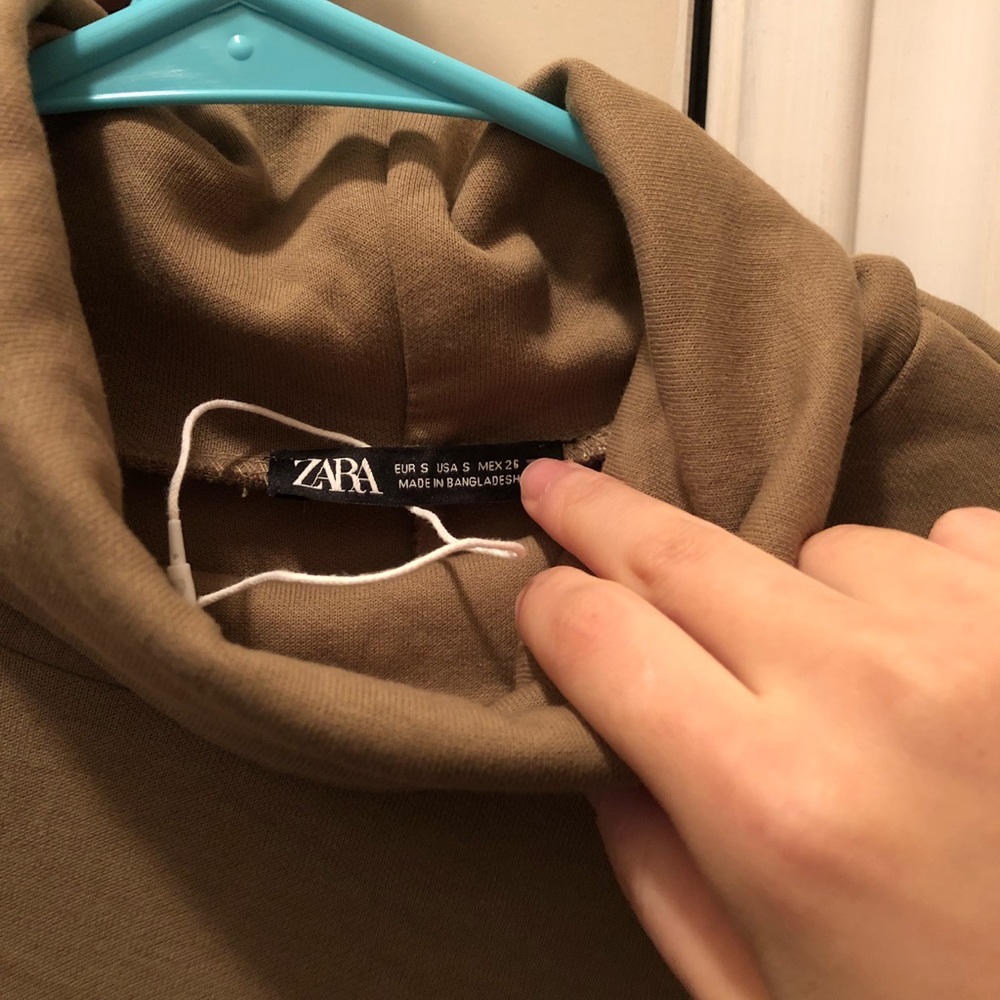 Zara long shirt